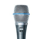 Shure Beta 87A Handheld Supercardioid Condenser Microphone - Hollywood DJ