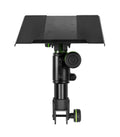 Gravity FT 01 MT B, Flexible Studio-Monitor Tray for DJ Desk - Hollywood DJ