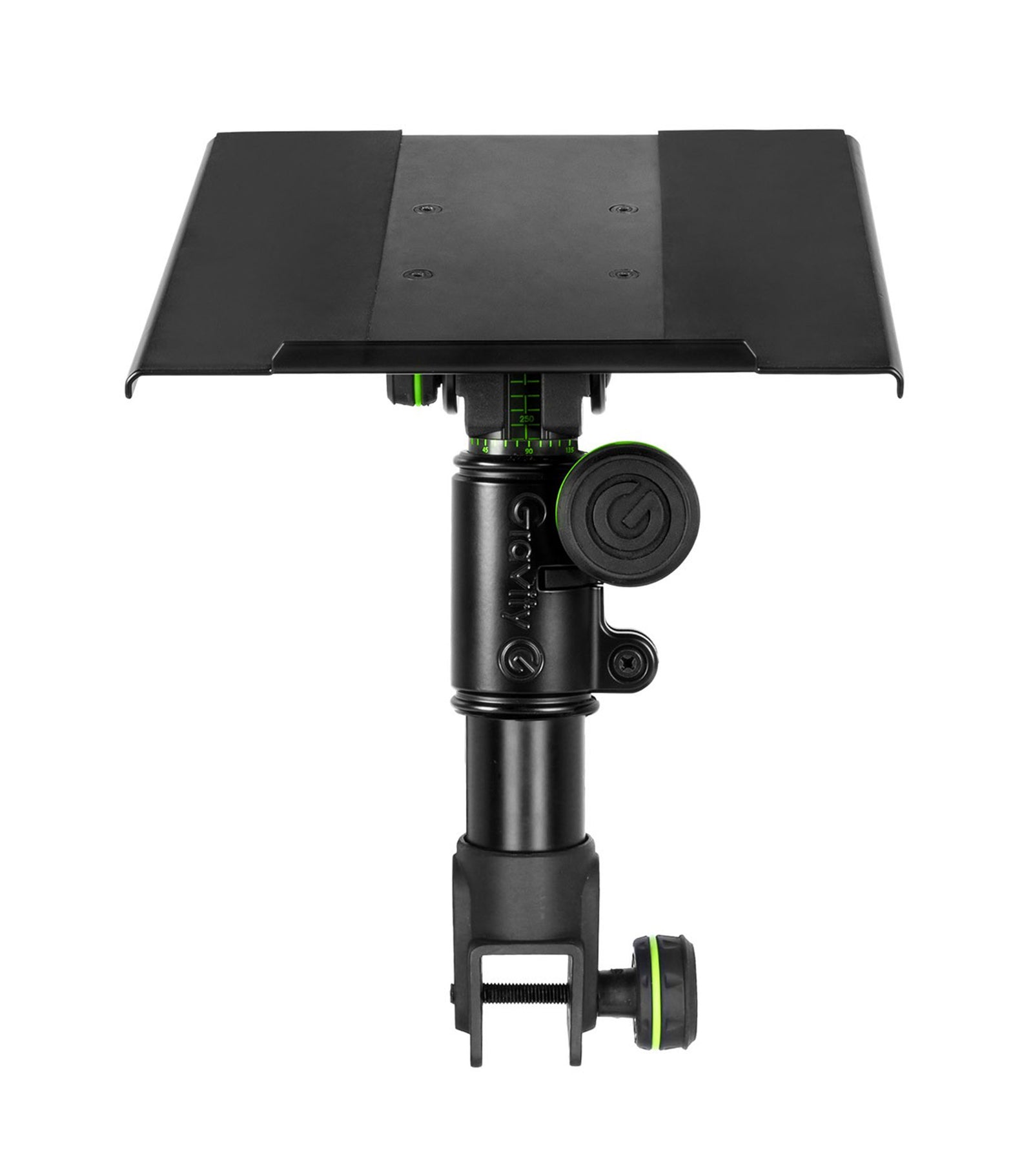 Gravity FT 01 MT B, Flexible Studio-Monitor Tray for DJ Desk - Hollywood DJ