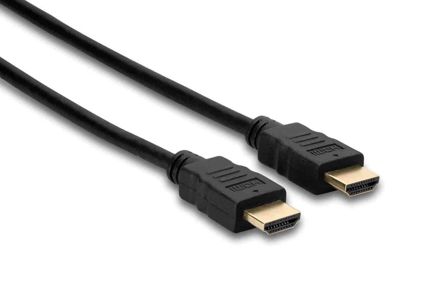Hosa High Speed HDMI Cable with Ethernet - Hollywood DJ
