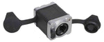 Prox XC-SE8FF-02 Professional Military Tactical RJ45 Ethernet Coupler IP65 Waterproof - Hollywood DJ