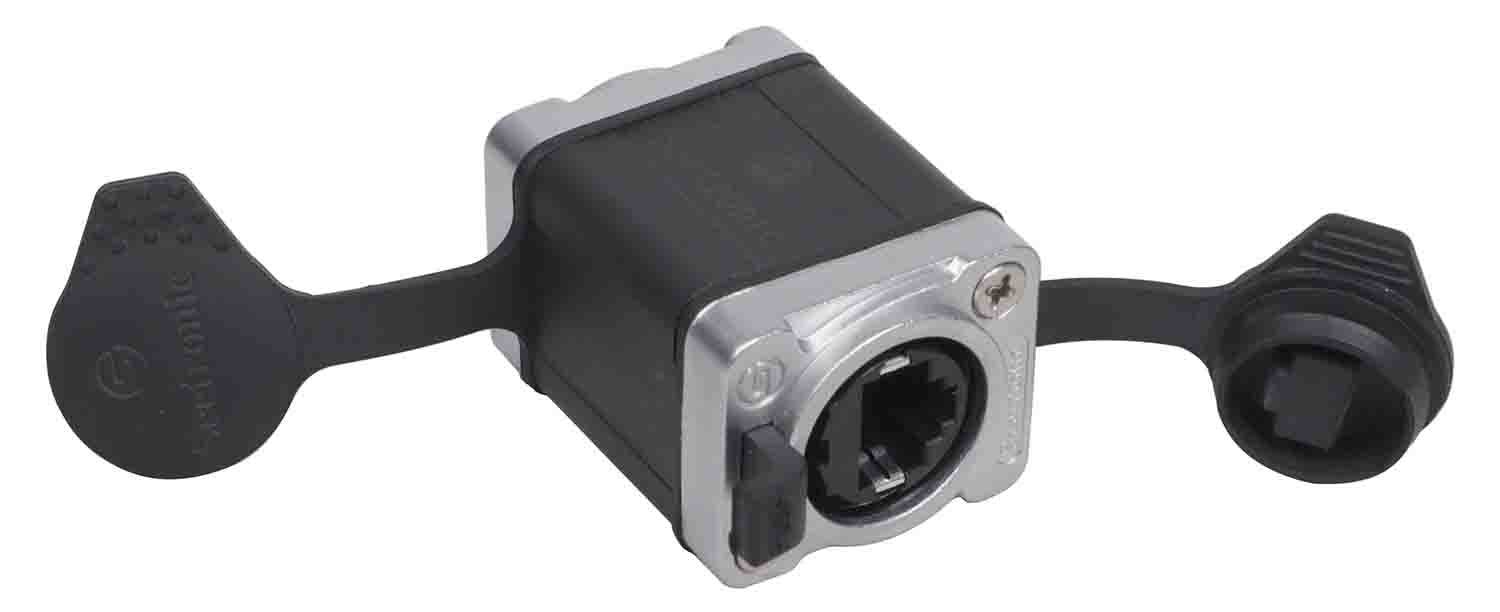Prox XC-SE8FF-02 Professional Military Tactical RJ45 Ethernet Coupler IP65 Waterproof - Hollywood DJ
