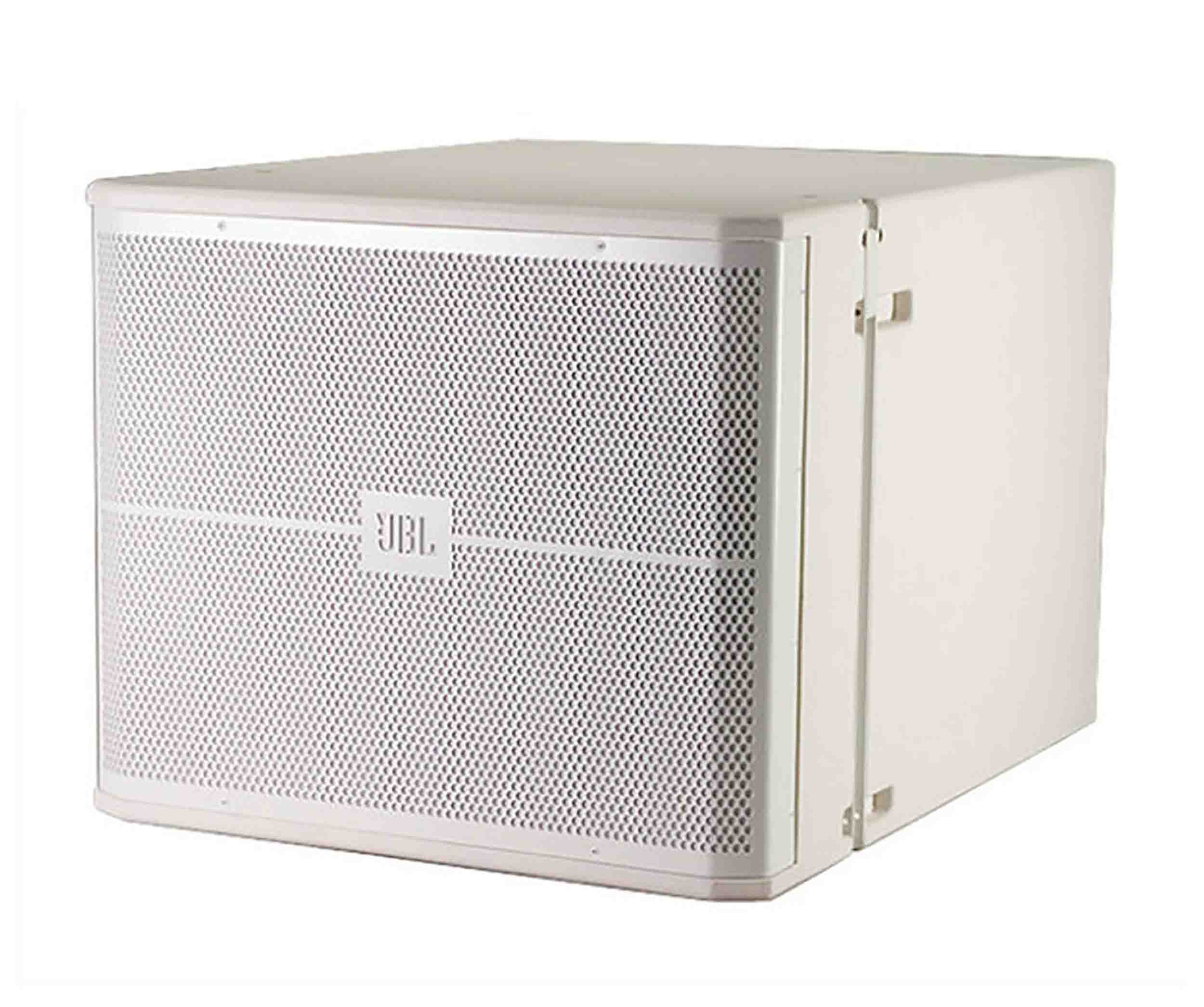 JBL VRX915S-WH, 15 Inch Bass Reflex Subwoofer - White - Hollywood DJ