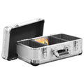 Odyssey KCD200SIL, Krom Series 5-Inches Media Disc Case In Silver - Hollywood DJ