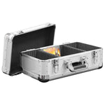 Odyssey KCD200SIL, Krom Series 5-Inches Media Disc Case In Silver - Hollywood DJ