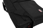 Gator Cases GPT-PRO-PWR Guitar Pedal Board with Nylon Carry Bag and Power Supply - Pro size - Hollywood DJ