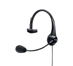 Shure BRH31M-NXLR5M Single-Sided Broadcast Headset with Neutrik 5-Pin XLR Cable - Hollywood DJ
