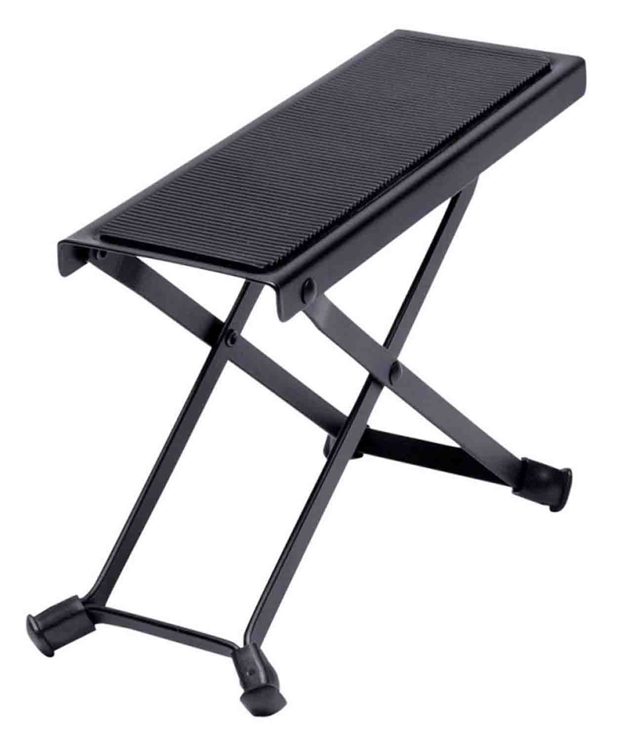 OnStage FS7850B Foot Stool for Classical Guitarists - Hollywood DJ