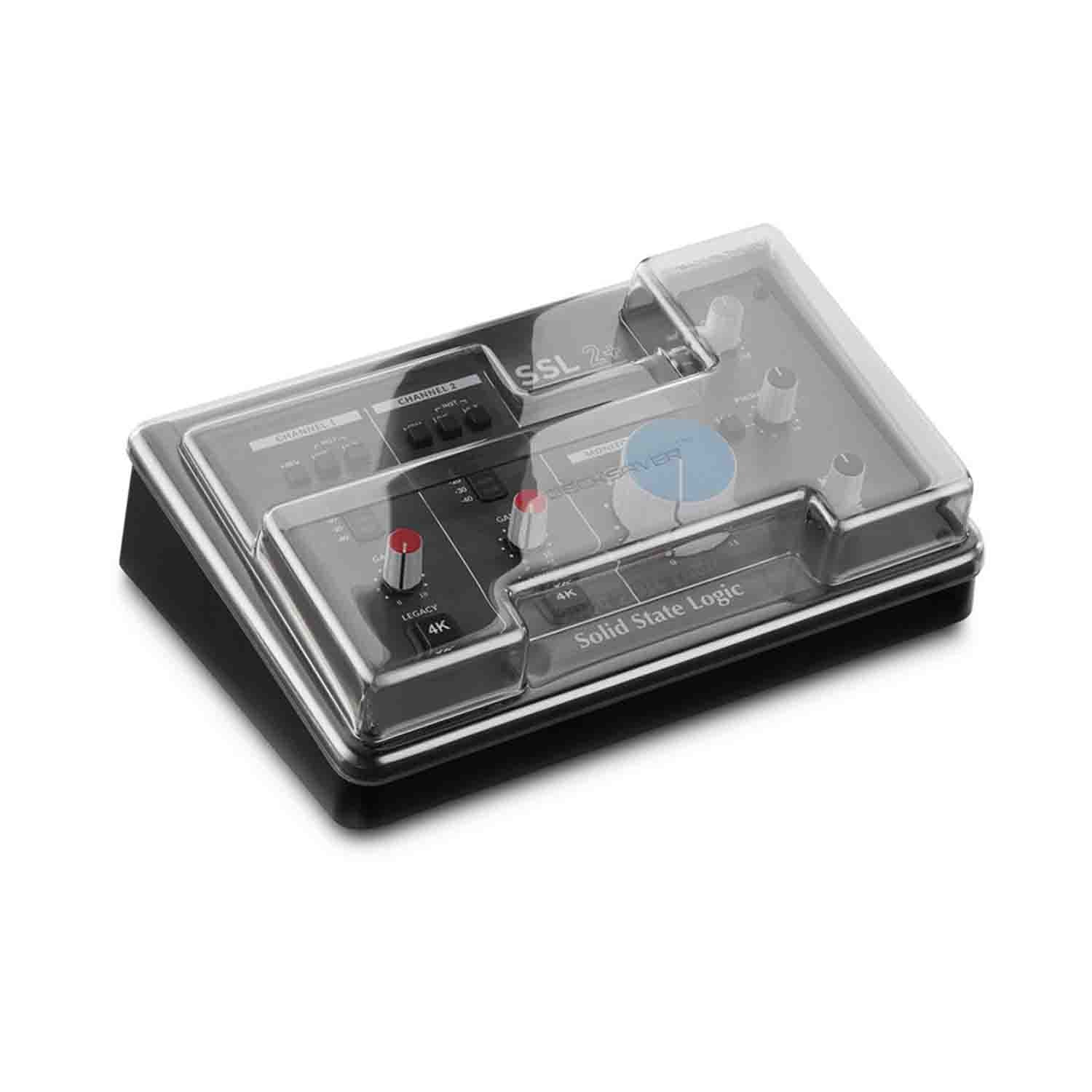 Decksaver DS-PC-SSL2+ Protection Cover for Solid State Logic SSL 2 & SSL 2+ - Hollywood DJ