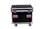 Gator Cases G-TOURTRK453012 Truck Pack Trunk DJ Case with Dividers - 45″X30″X30″ - Hollywood DJ