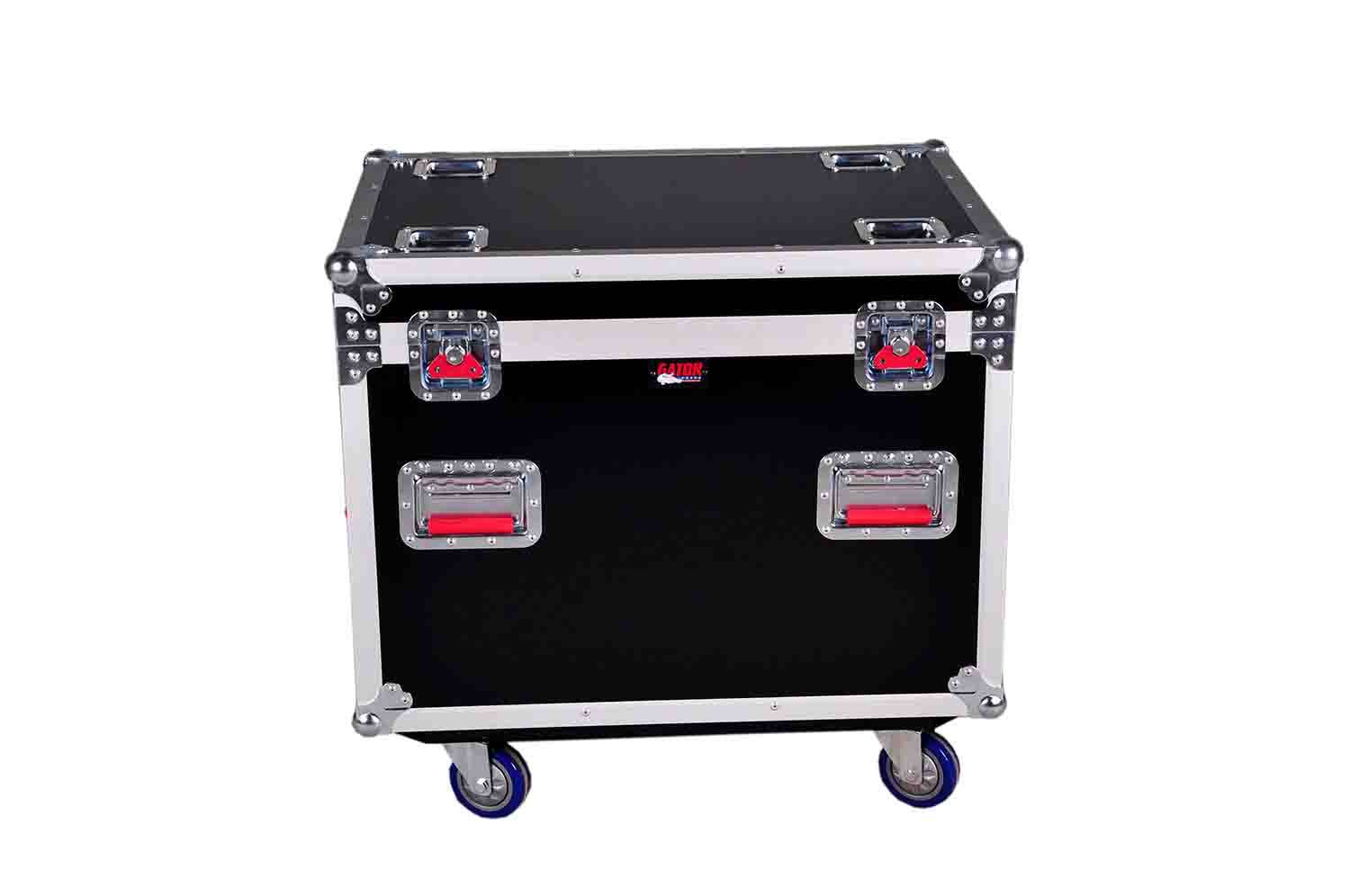 Gator Cases G-TOURTRK453012 Truck Pack Trunk DJ Case with Dividers - 45″X30″X30″ - Hollywood DJ