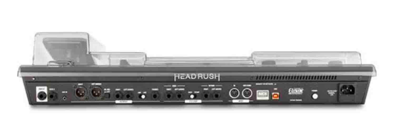 Decksaver DS-PC-HRPEDALBOARD Cover for Headrush Pedalboard - Hollywood DJ