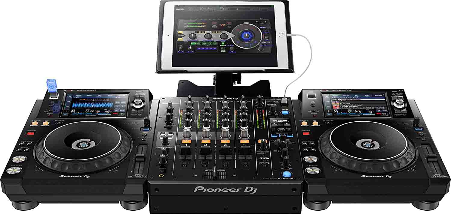 Pioneer DJ DJM-750MK2 4-channel DJ Mixer - Hollywood DJ