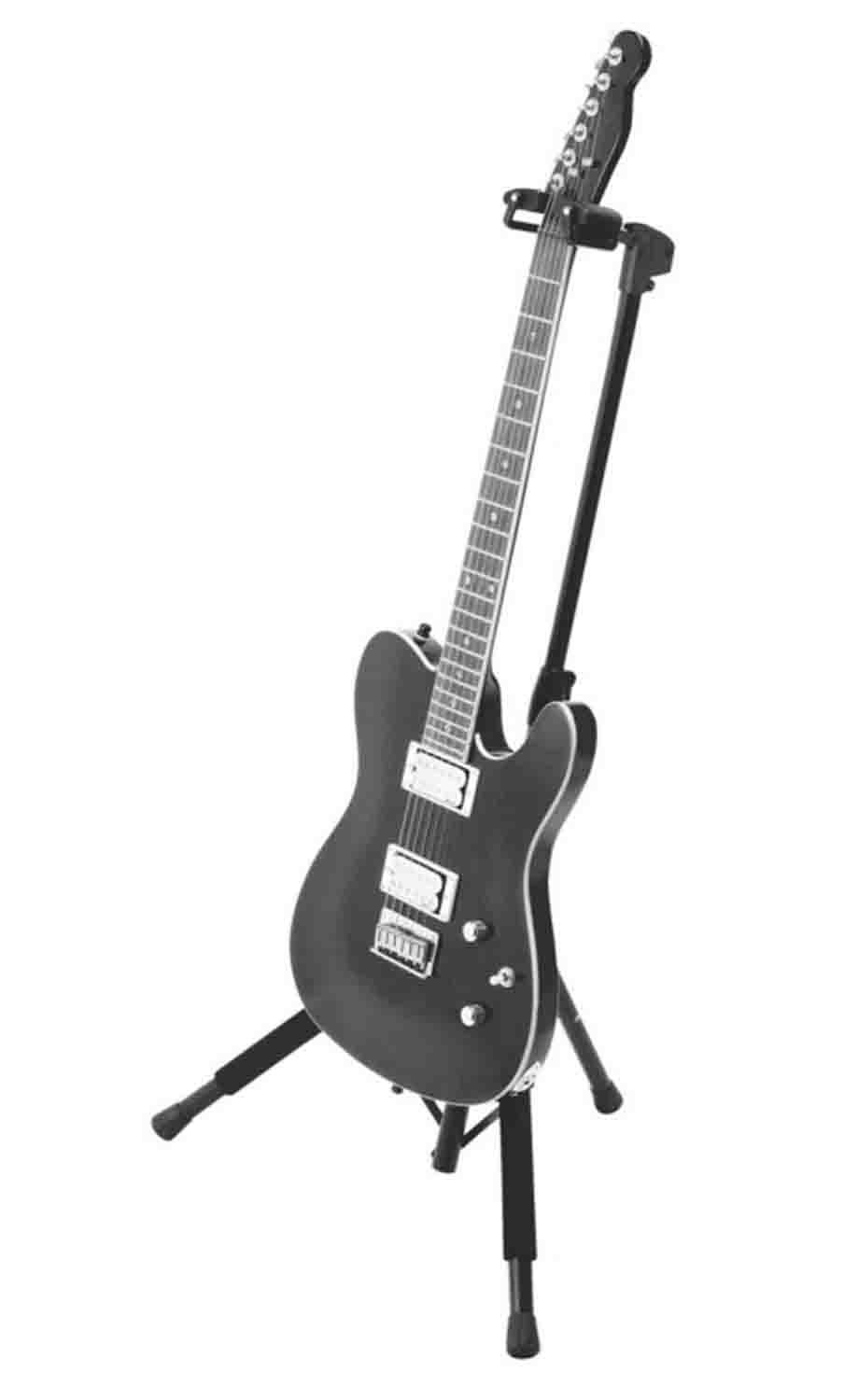 OnStage GS8100 Hang-It Pro Grip Guitar Stand - Hollywood DJ