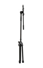 K&M Telescoping Boom Microphone Stand - Black K&M