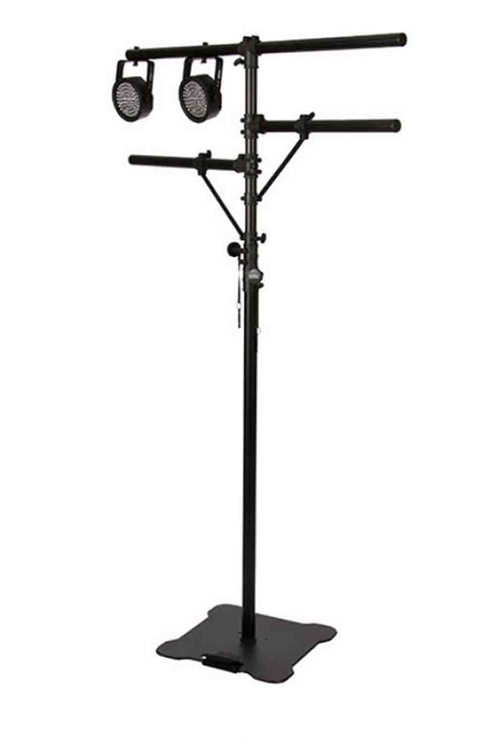 Onstage LS7920BLT Flat-Base Lighting Stand - Hollywood DJ