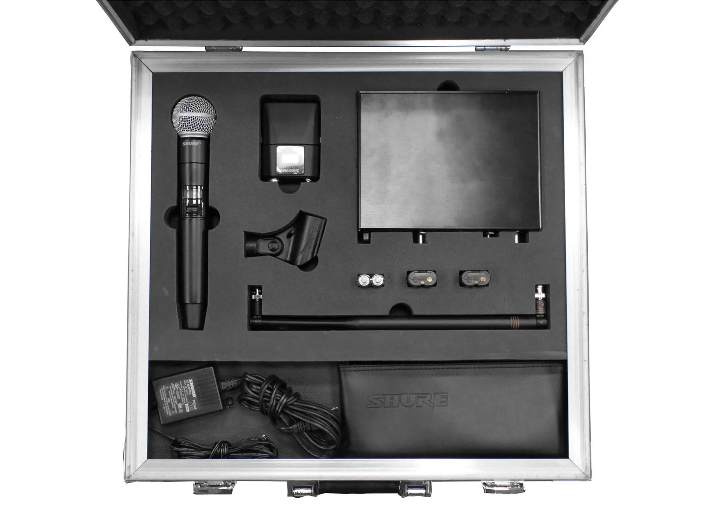 Odyssey FZSHQLXD1 Flight Zone Case for Shure QLXD Wireless Mic System - Hollywood DJ