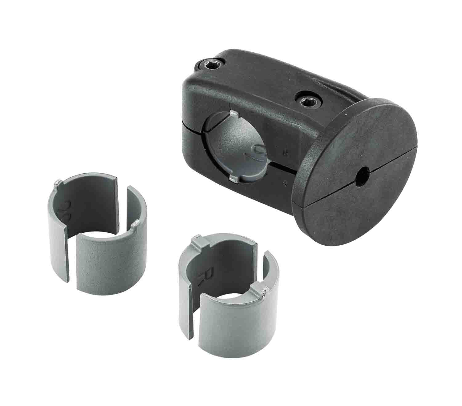 K&M 14301 Peg Holder - Black - Hollywood DJ