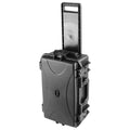 Odyssey VU211711HWNF Bottom Interior Injection-Molded Trolley Utility Case - Hollywood DJ