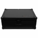 Odyssey FZCDJBL Universal DJ Flight Case for Large Format Media Player - Black - Hollywood DJ