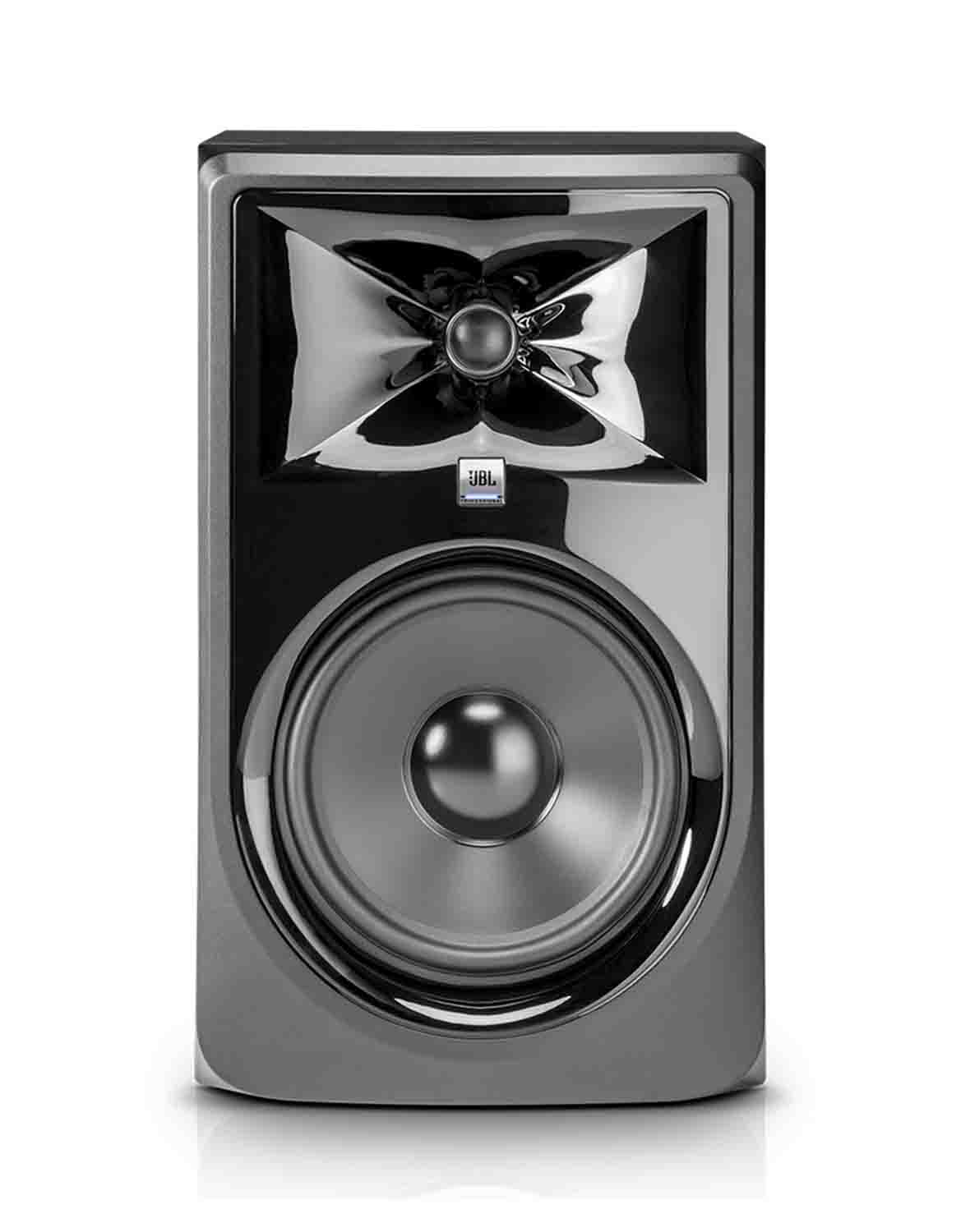 JBL 308P MkII, Powered 8" Two-Way Studio Monitor - Hollywood DJ