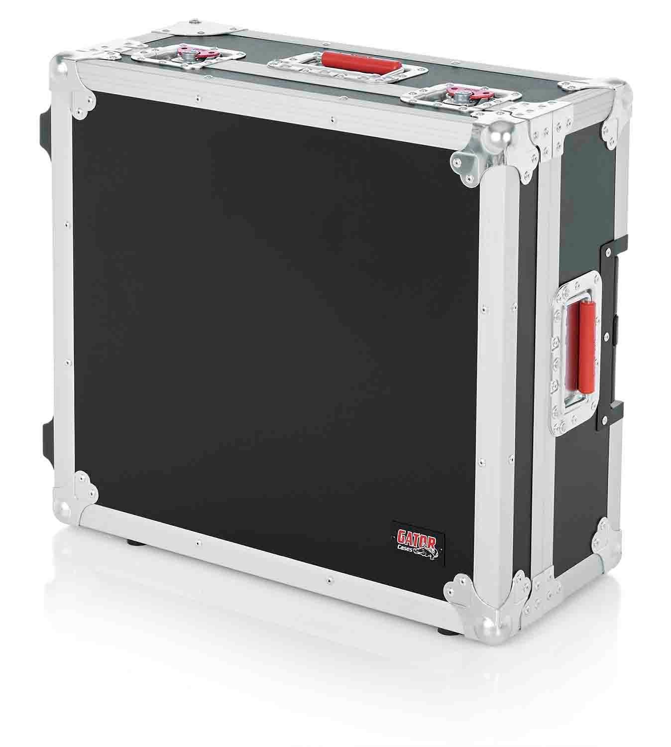 Gator Cases G-TOUR 19X21 Road Case for Mixers with Wheels - 19″ X 21″ - Hollywood DJ