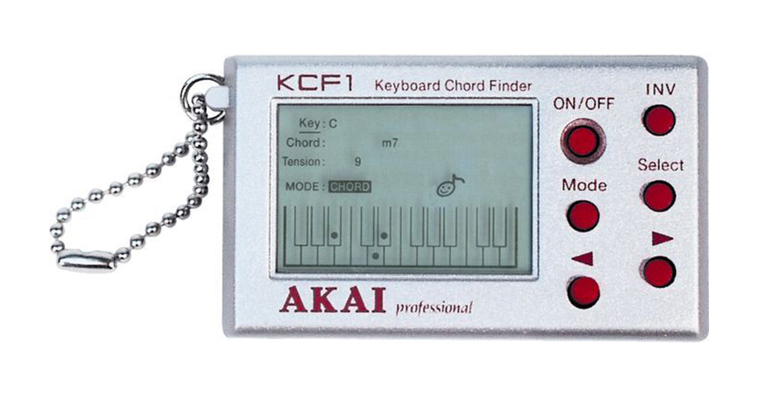 Akai KCF-1 Keyboard Chord Finder - Hollywood DJ