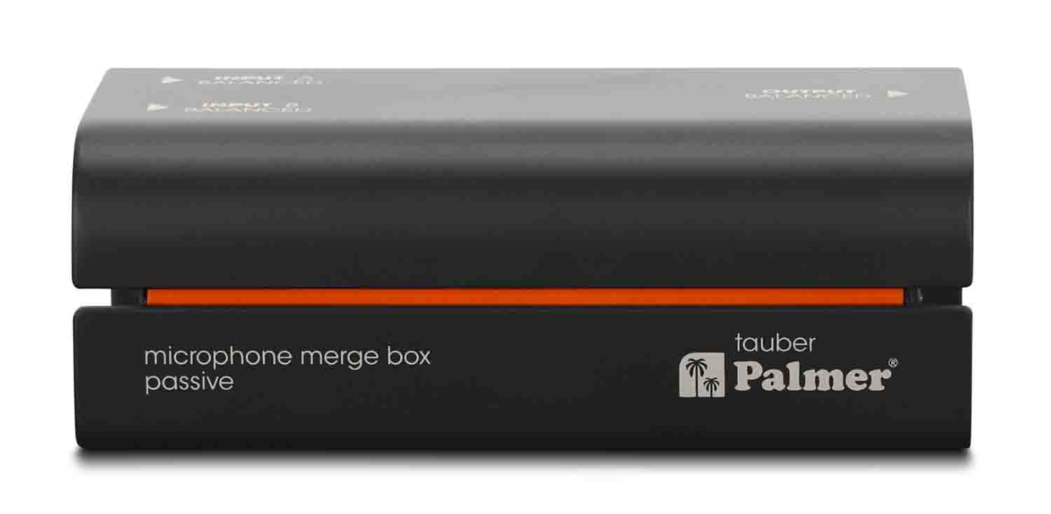 B-Stock: Palmer tauber Passive Microphone Merge Box - Hollywood DJ