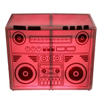 ProX XF-MESA SWBBOX Boombox Decorative Scrim for ProX XF-MESA MK2 Facade - Hollywood DJ