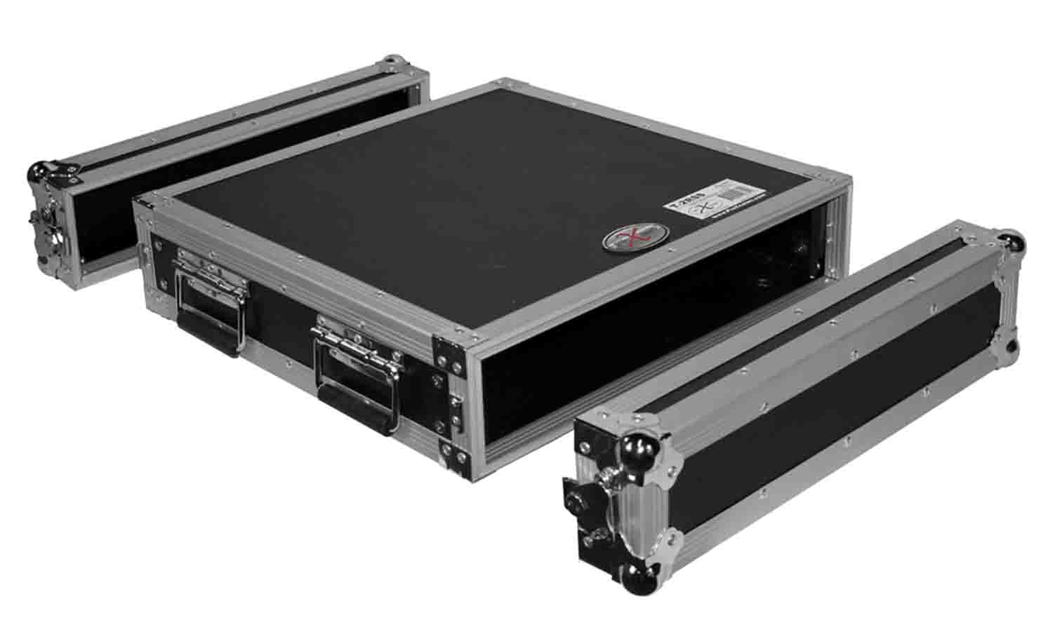 ProX T-2RSS 2 Space Rack Mount ATA Flight Case 19"Depth by ProX Cases