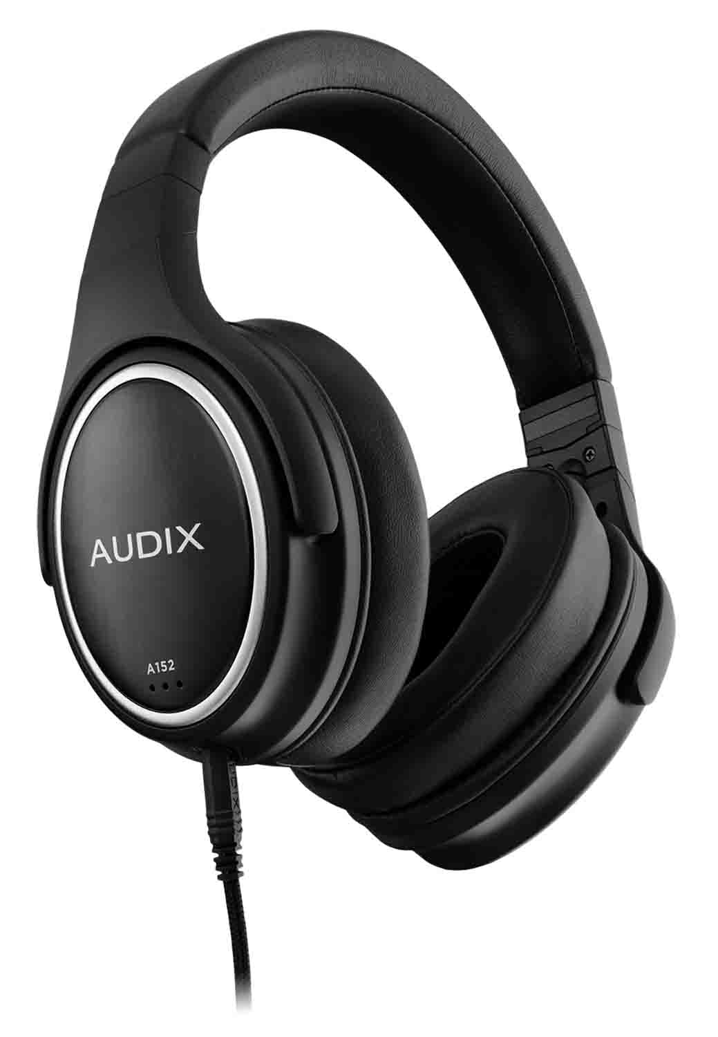 Audix A152 Studio Reference Headphones with Extended Bass - Hollywood DJ