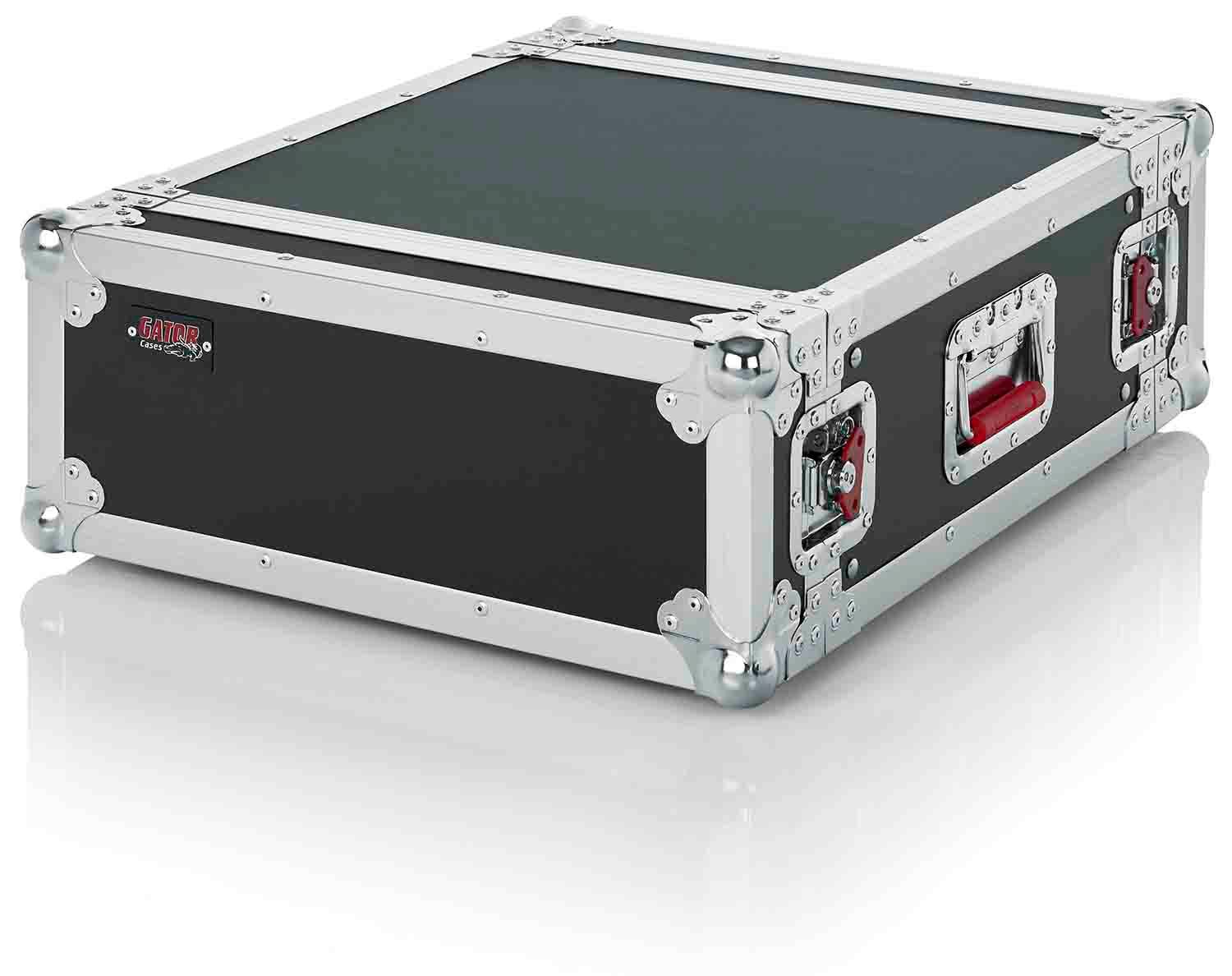 Gator Cases G-TOUR 4U, 4U Standard Road Rack Case - Hollywood DJ