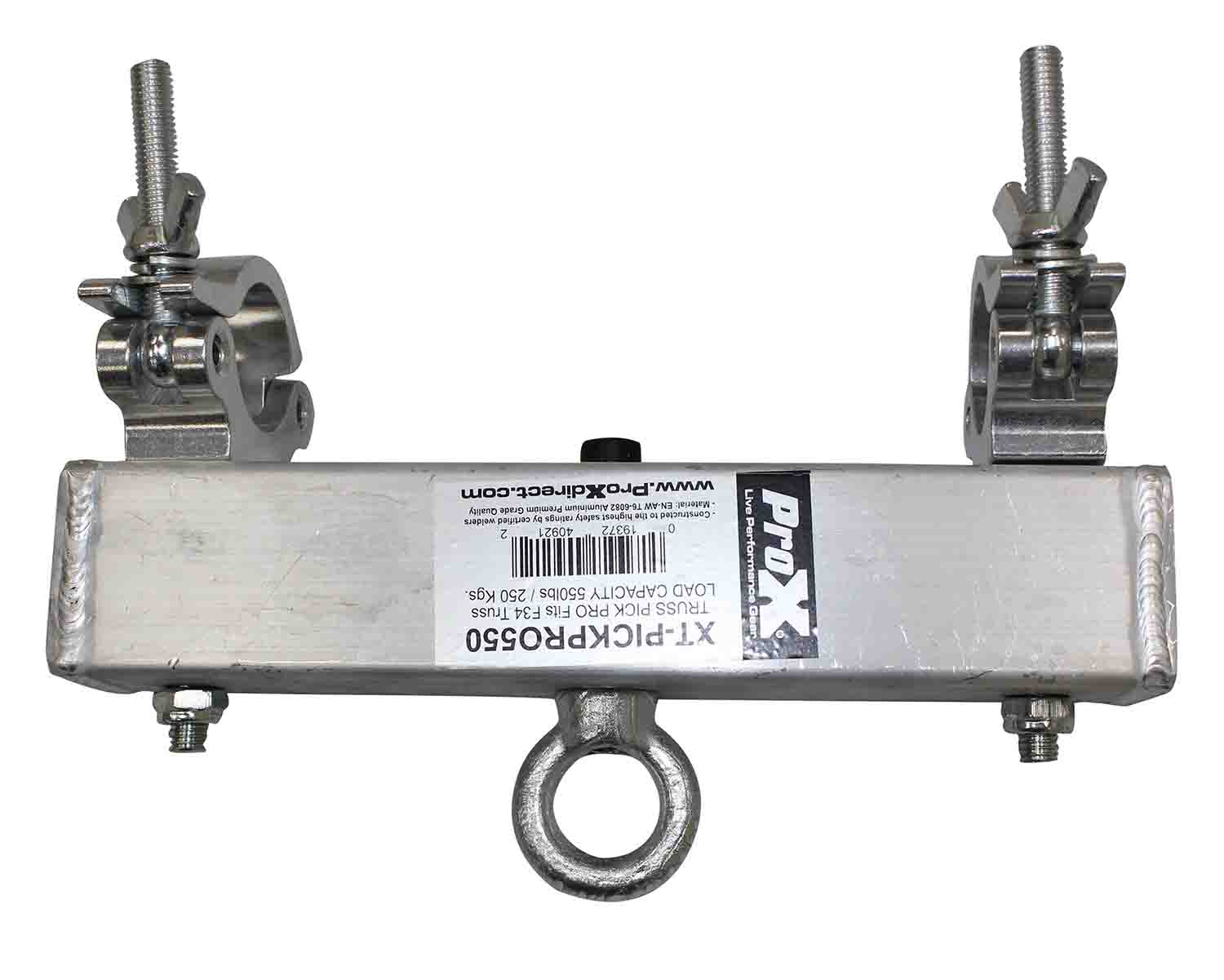 ProX XT-PICKPRO800 Truss Pickpro Holds 800lbs Fits F32 / F34 and 12" Boltx Truss - Hollywood DJ