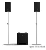 LD Systems DAVE 18 G4X, Powered PA System DJ Package with Odyssey Stands and Cables - Hollywood DJ