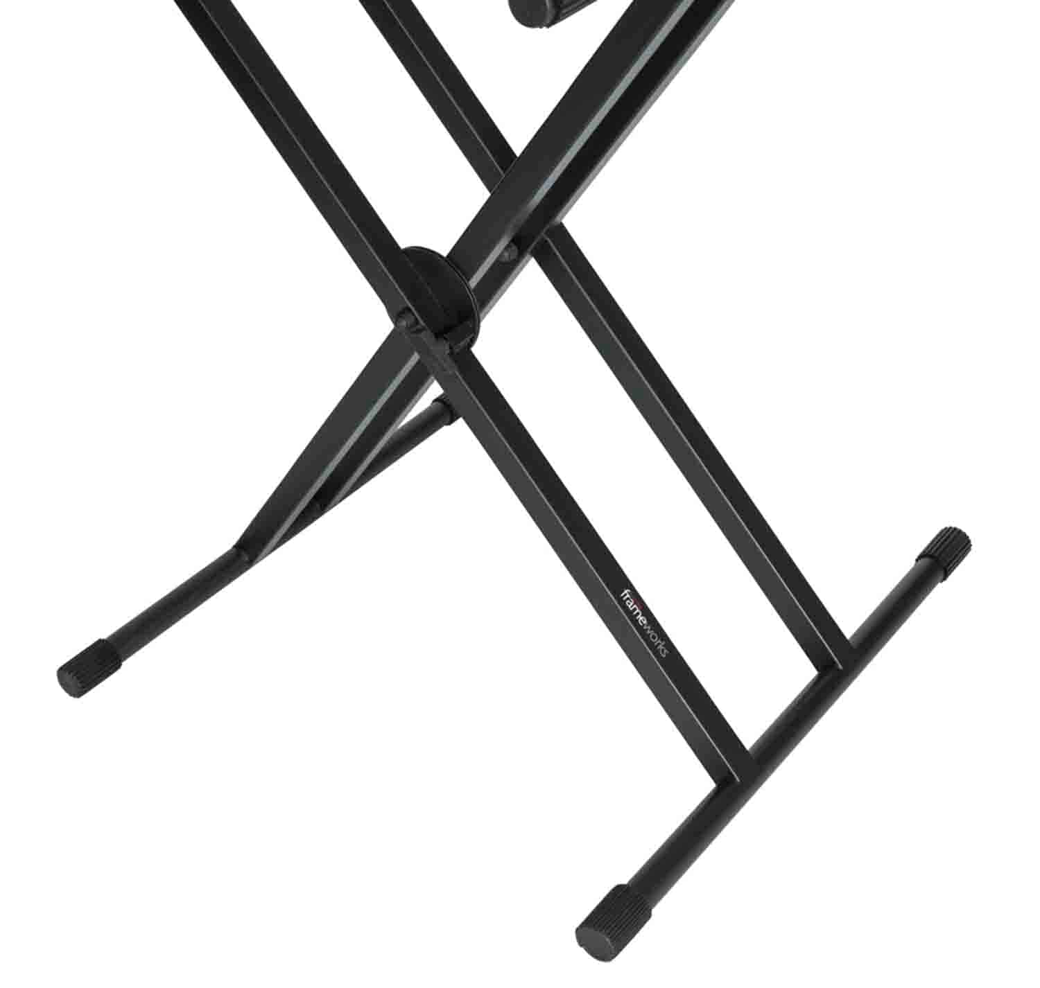 Gator Frameworks GFW-KEY-5100XT 3rd Tier Add-On for "X" Style Keyboard Stand - Hollywood DJ