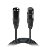 ProX XCP-ECON-M10, ProX Branded Professional Premium Mic Cable XLR Male to XLR Female - 10 Feet - Hollywood DJ