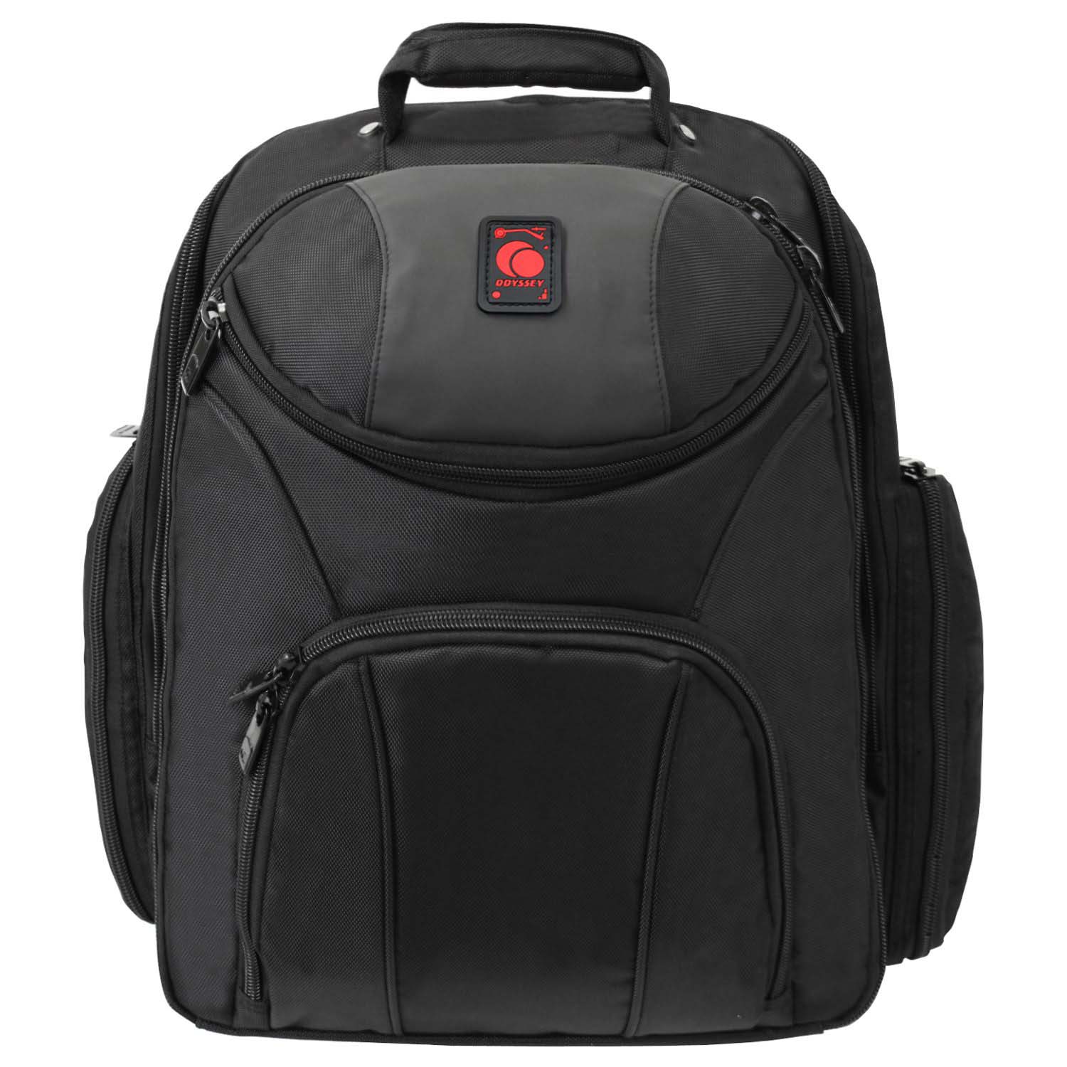 Odyssey BRLBACKSPIN2 Digital DJ Gear Backpack - Hollywood DJ