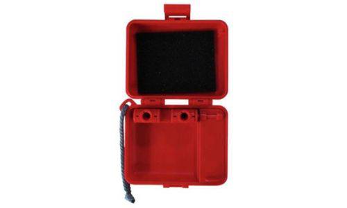 Black Box Cartridge Case - Red Edition - Hollywood DJ