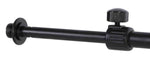 Onstage MSA9800 Telescoping Boom Arm with Dual Microphone Capability - Hollywood DJ