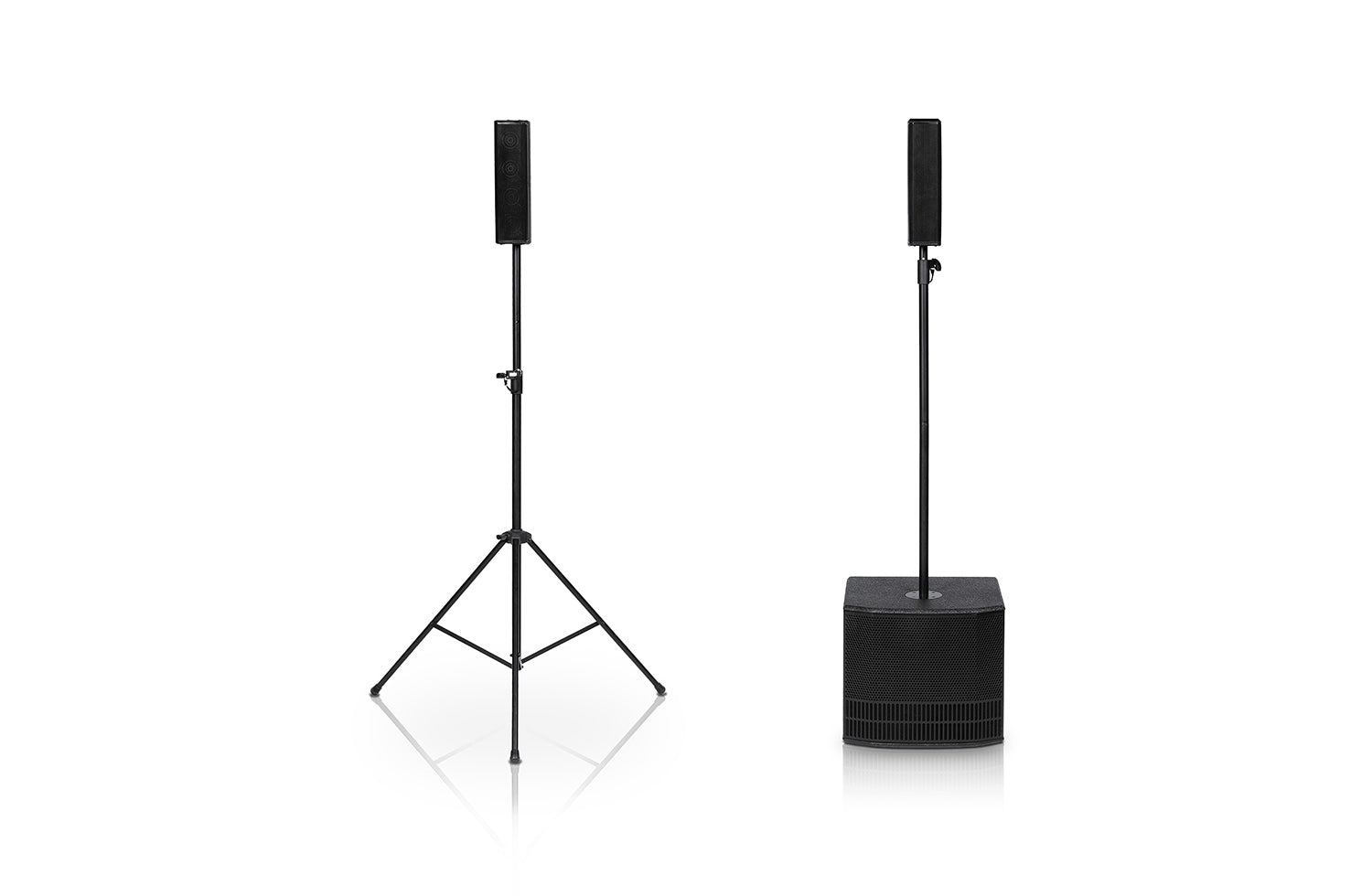 dB Technologies ES 503, Portable Column Array PA System - 1000W - Hollywood DJ