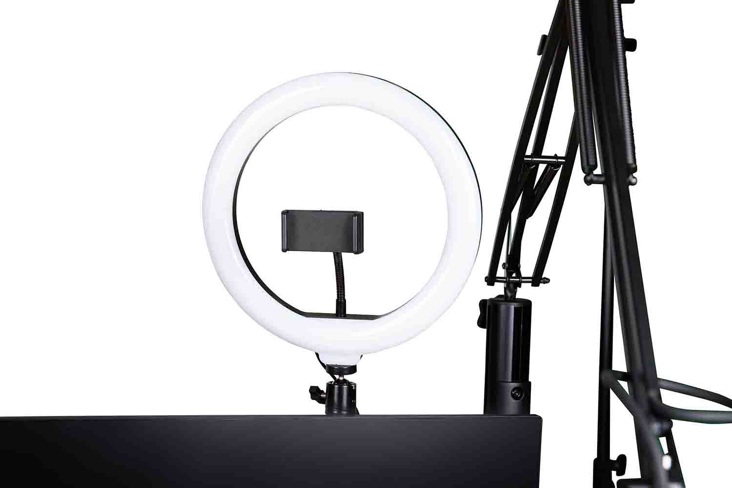 Gator Frameworks GFW-ID-CTRINGLIGHT ID Series Creator Tree Ring Light Fixture - Hollywood DJ