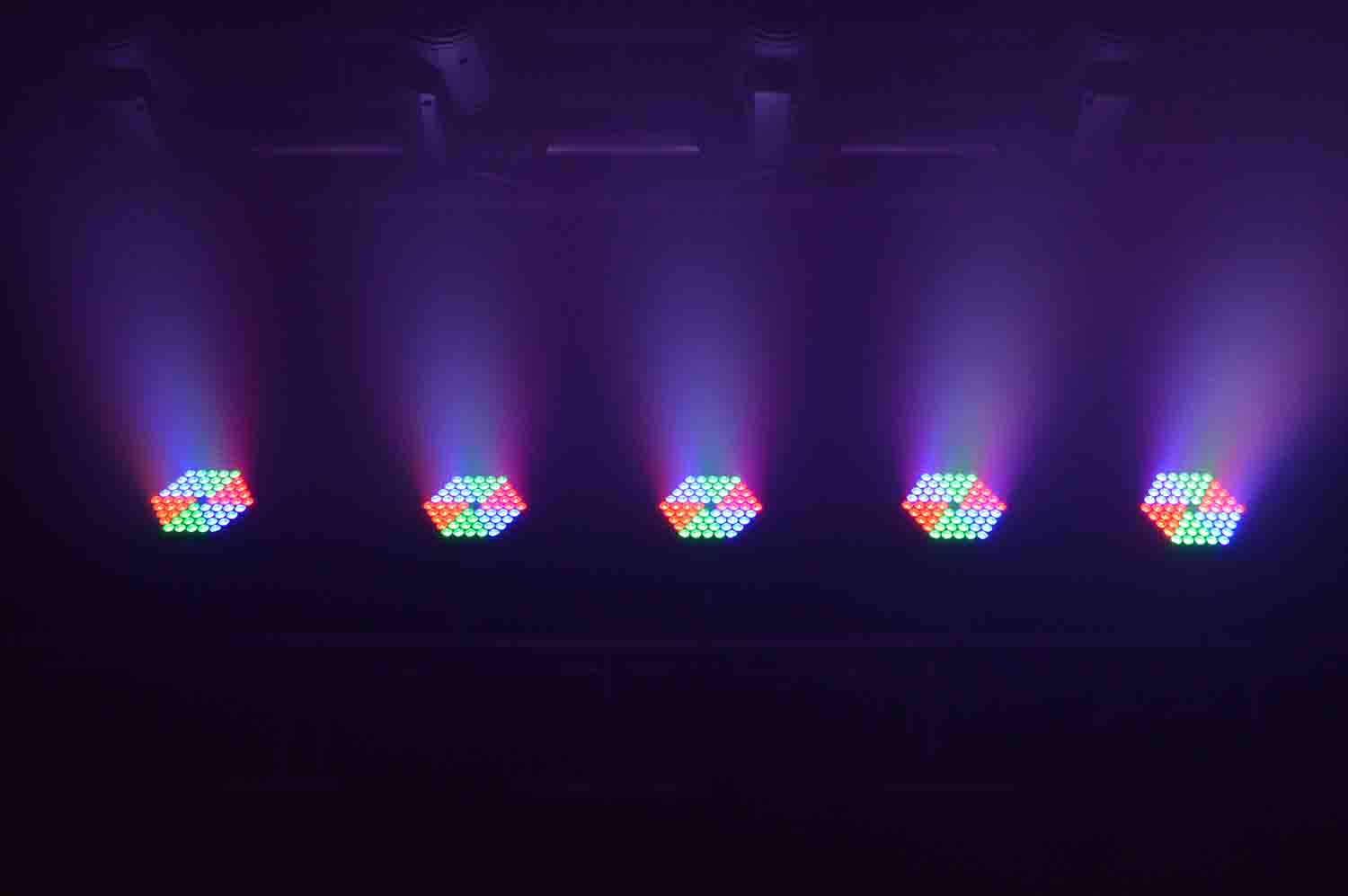 JMAZ JZ1026 Radiant Par TRI60 RGB LED Par Wash Light - Hollywood DJ