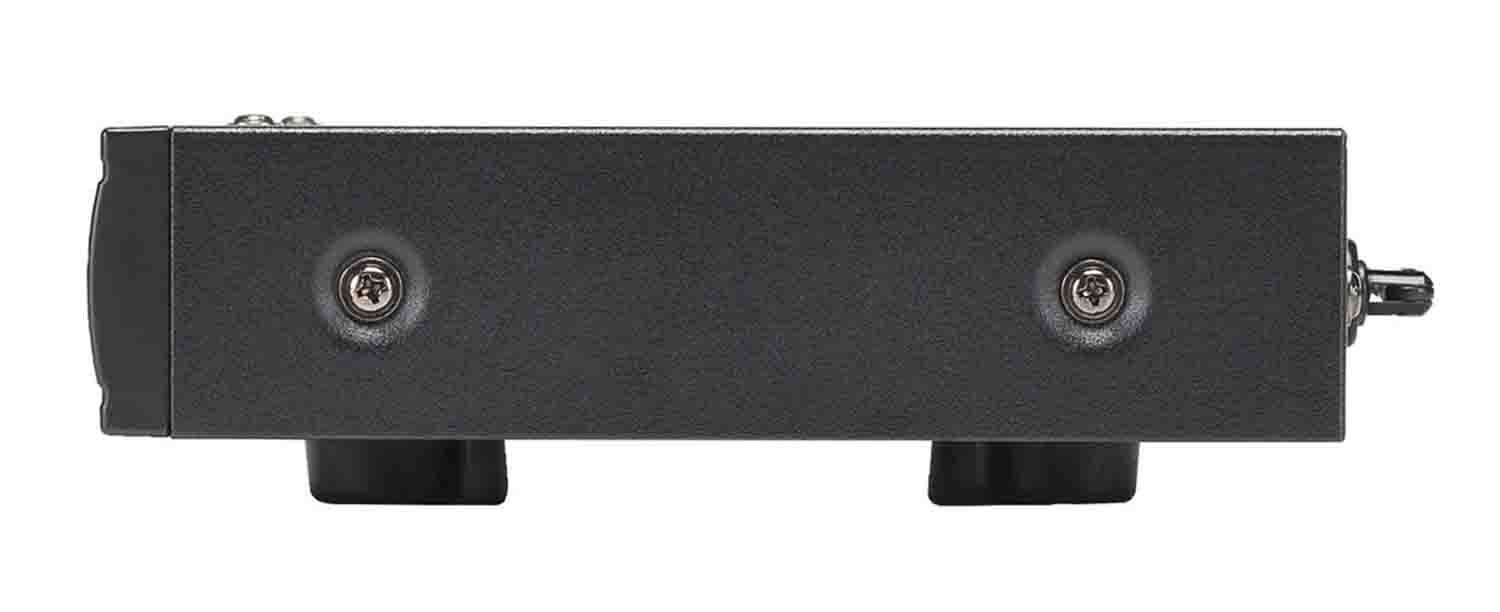 Samson SWS412HH-E, Stage 412 Frequency Agile Quad-Channel Handheld VHF Wireless System - 173 to 198 MHz - Hollywood DJ