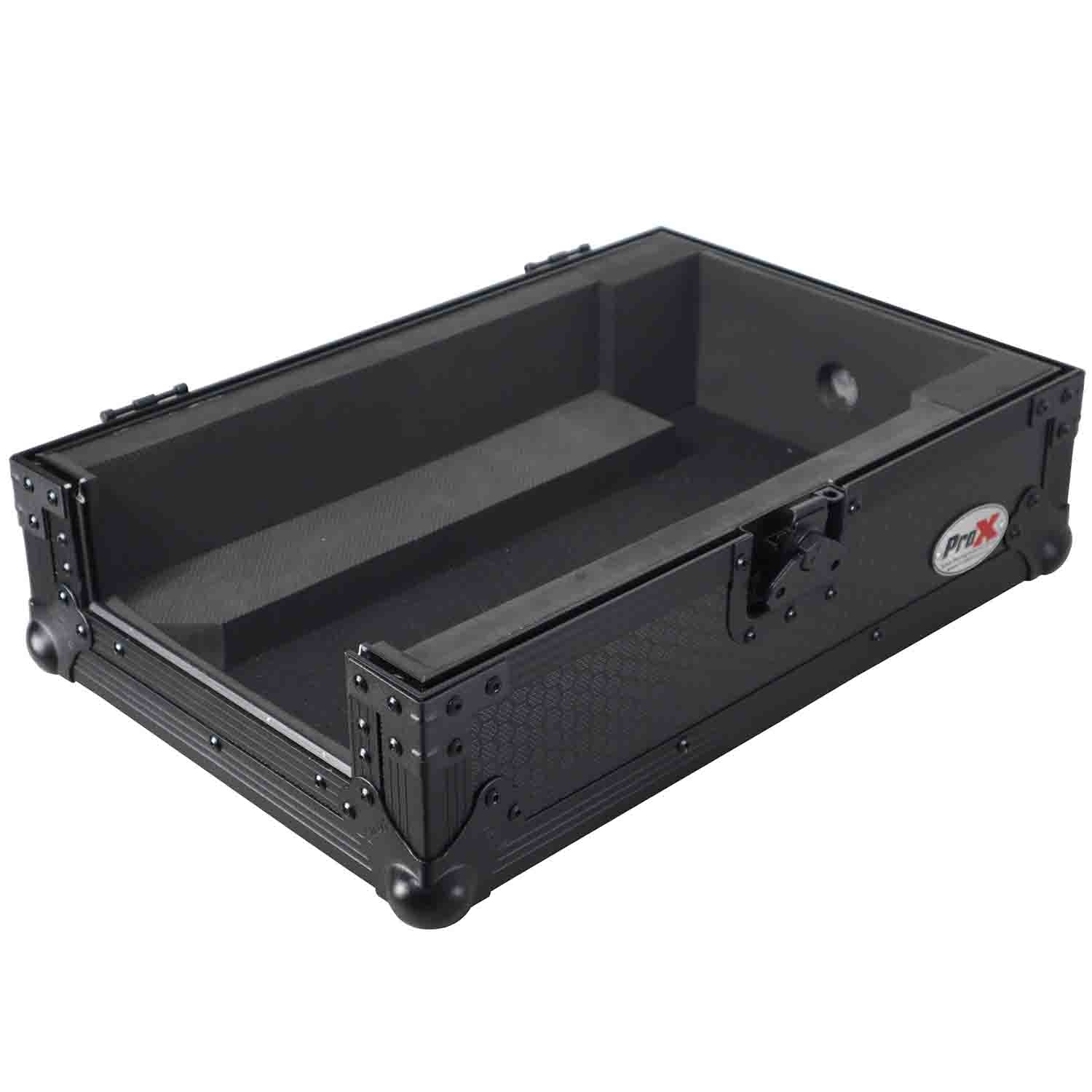 ProX XS-DJMS7BL Flight Case for Pioneer DJM-S7 Mixer - Black on Black - Hollywood DJ