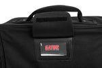 Gator Cases G-CLUB-DJ BAG G-Club Series DJ Bag for 35 LPs Records, Serato-Style Interface and Accessories - Hollywood DJ