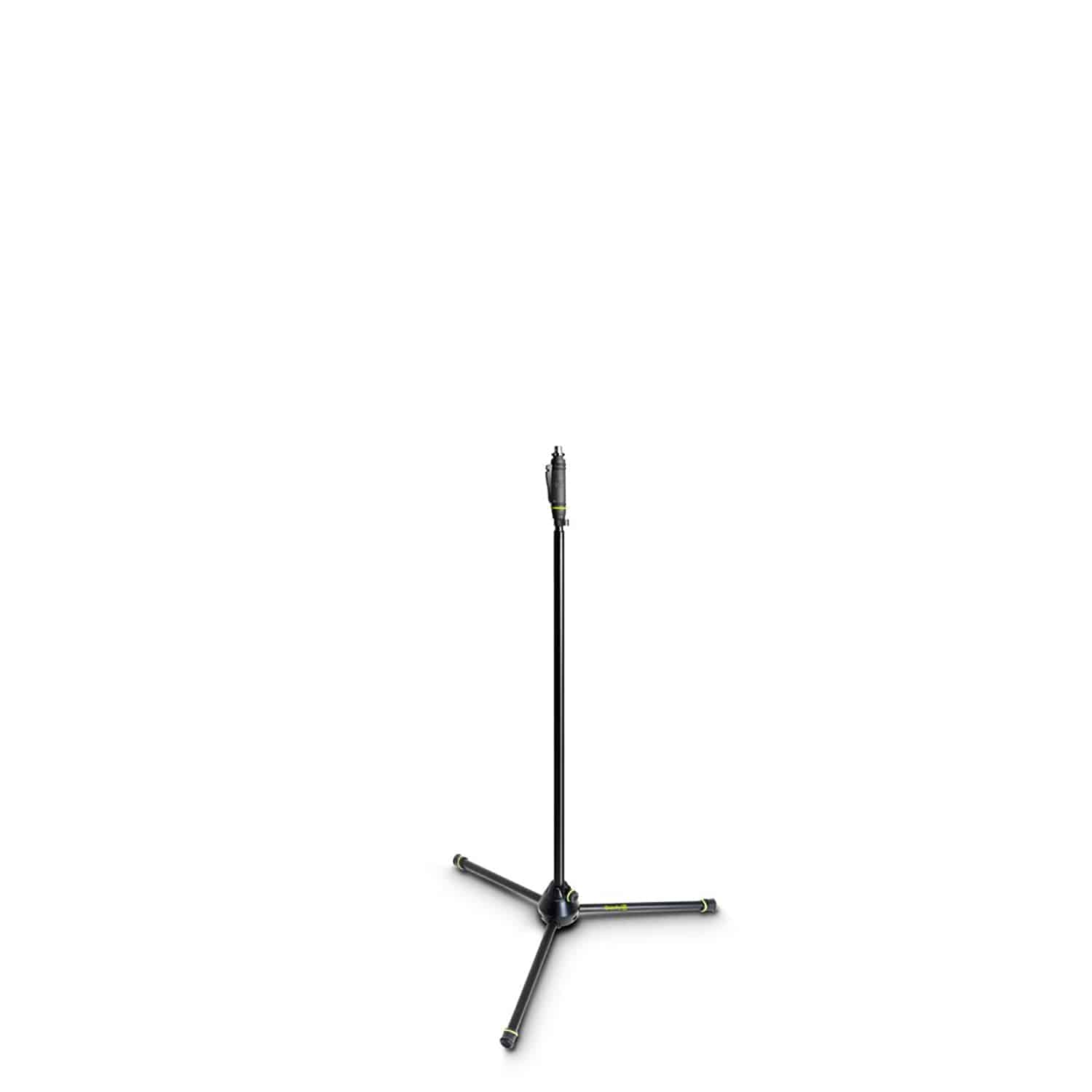 Gravity GMS431HB Microphone Stand With Folding Tripod and One-Hand Clutch - Hollywood DJ