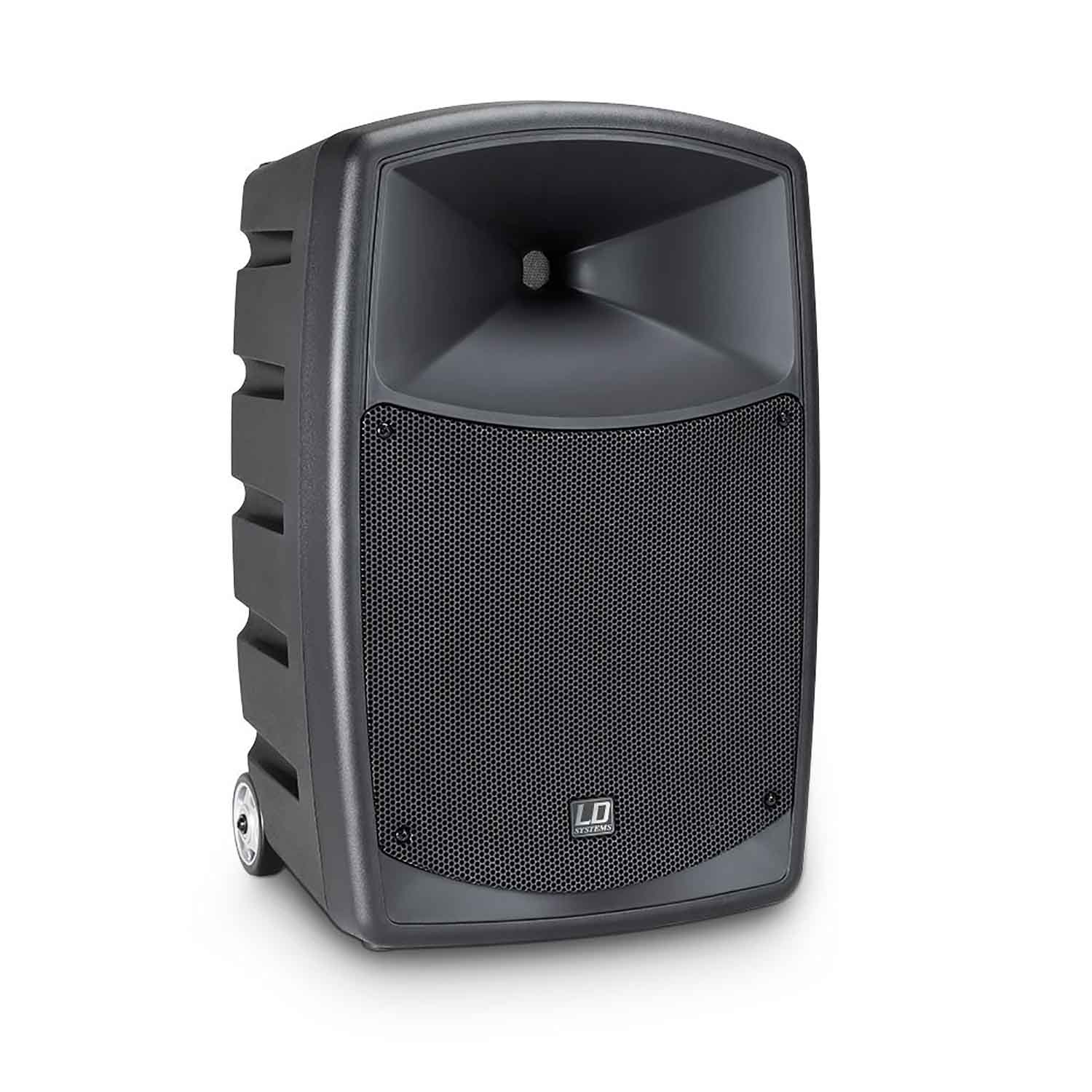 LD Systems ROADBUDDY 10 B5, Battery Powered Bluetooth Speaker With Mixer And Wireless Microphone - Hollywood DJ
