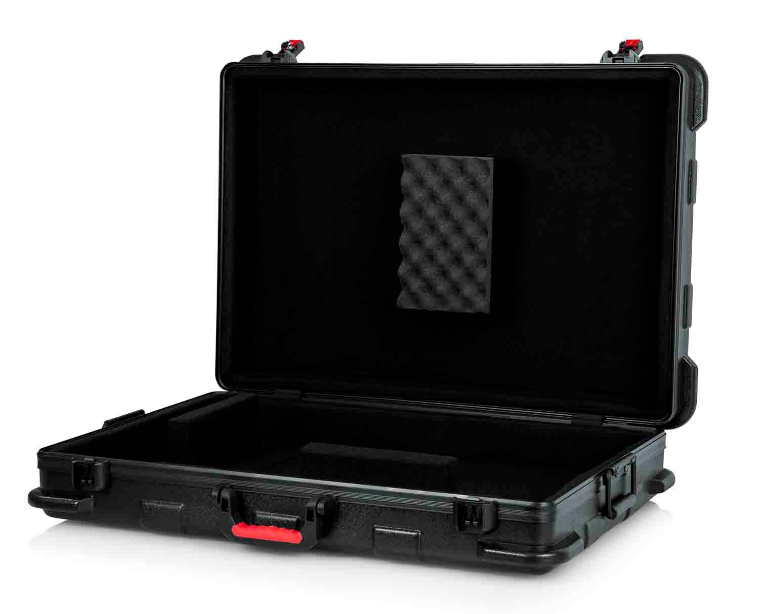 Gator Cases GTSA-MIX203006 Polyethylene DJ Mixer and Equipment Case - 20″x30″x6″ - Hollywood DJ