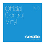 Limited Edition :: Serato DJ NEON BLUE  SCV-NS-BLU-12, 12 Inch Control Vinyl, NEON Series - Hollywood DJ