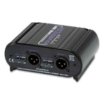 ART DUALZDirect, 2 Channel Dual Professional Passive Direct Box - Hollywood DJ